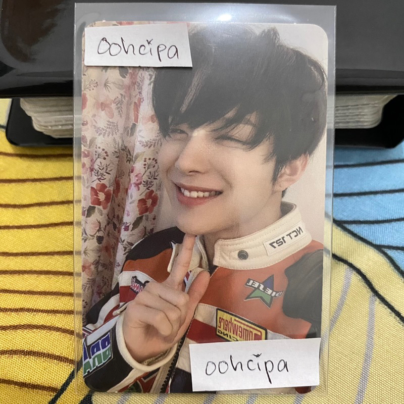 OFFICIAL PHOTOCARD JUNGWOO HEHET NEOZONE THE FINAL ROUND, FAVORITE CLASSIC, NEOZONE THE SECOND ALBUM