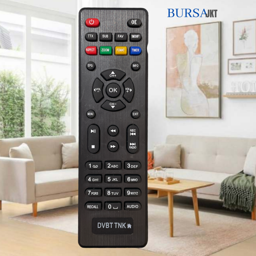 REMOTE STB T2 TANAKA MODI TNK T2 SET TOP BOX