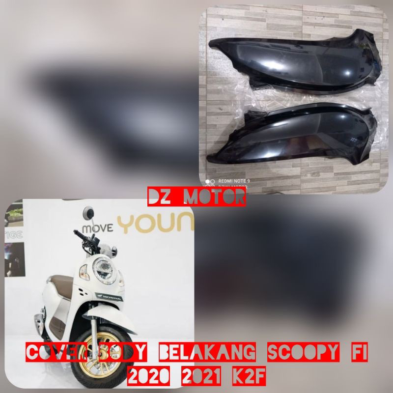 BODY SAMPING SCOOPY ESP NEW(2020-2022)