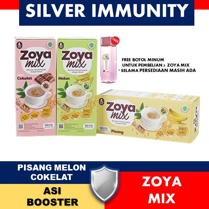 MAMABEAR ZOYA MIX SEREAL KEDELAI DENGAN DAUN KATUK