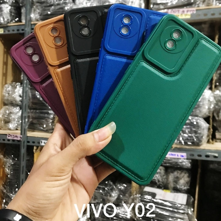 CASE PROLEATHER VIVO Y02 - CASE LEATHER PRO