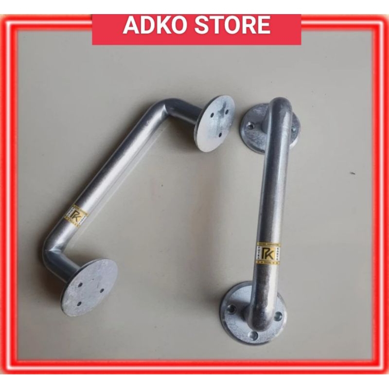 Handel gagang pintu besi As tekuk 15mm,ornamen pagar berkualitas