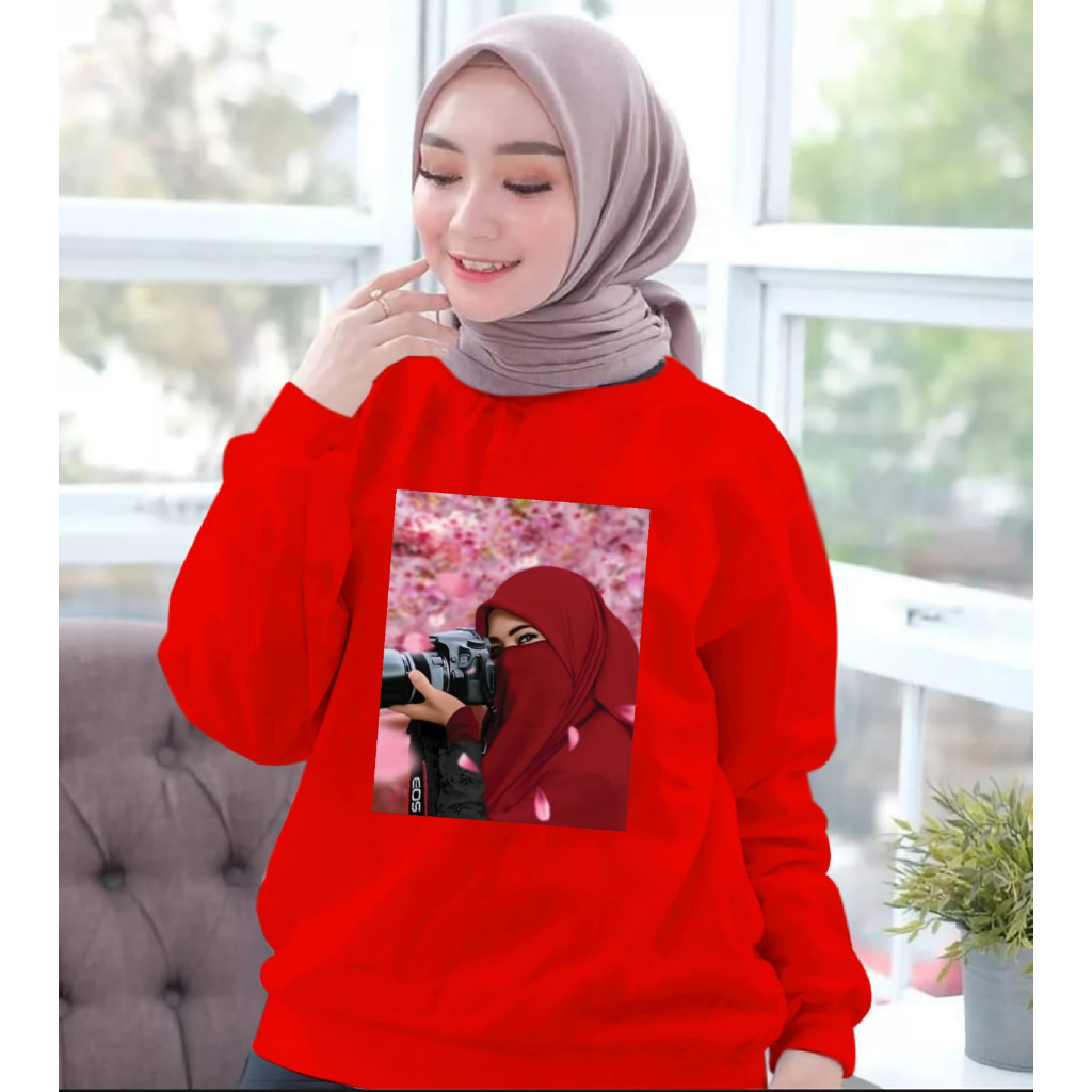 baju trendy MARSHANDA wanita terbaru-kaos distro cewek lengan panjang keren kekinian-baju cewek kece terlaris