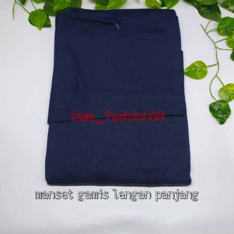 RJ5 MANSET GAMIS JUMBO LENGAN PANJANG DALAMAN GAMIS JUMBO
