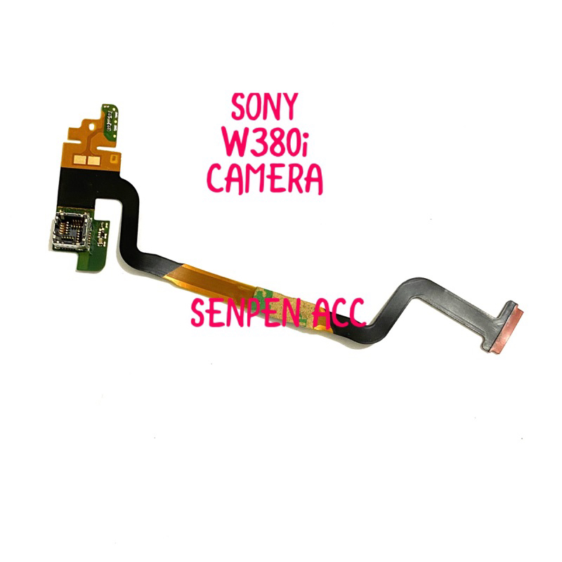 FLEXIBLE FLEXI FLEXIBEL SONY ERICSSON W380i CAMERA