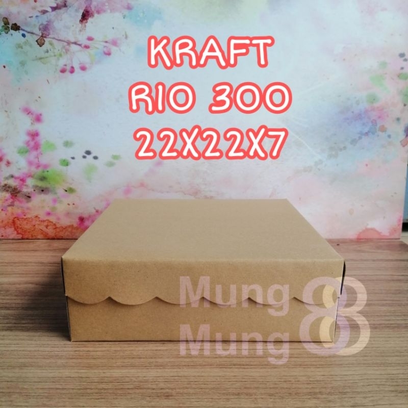 

Dus Nasi KRAFT 22 / Kotak Nasi KRAFT 22 / R10 KRAFT 300 AK