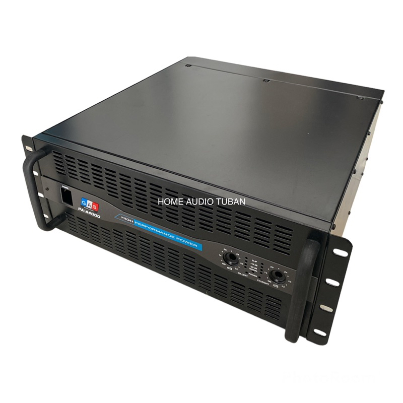 Box Power Amplifier GAS PA-A4000