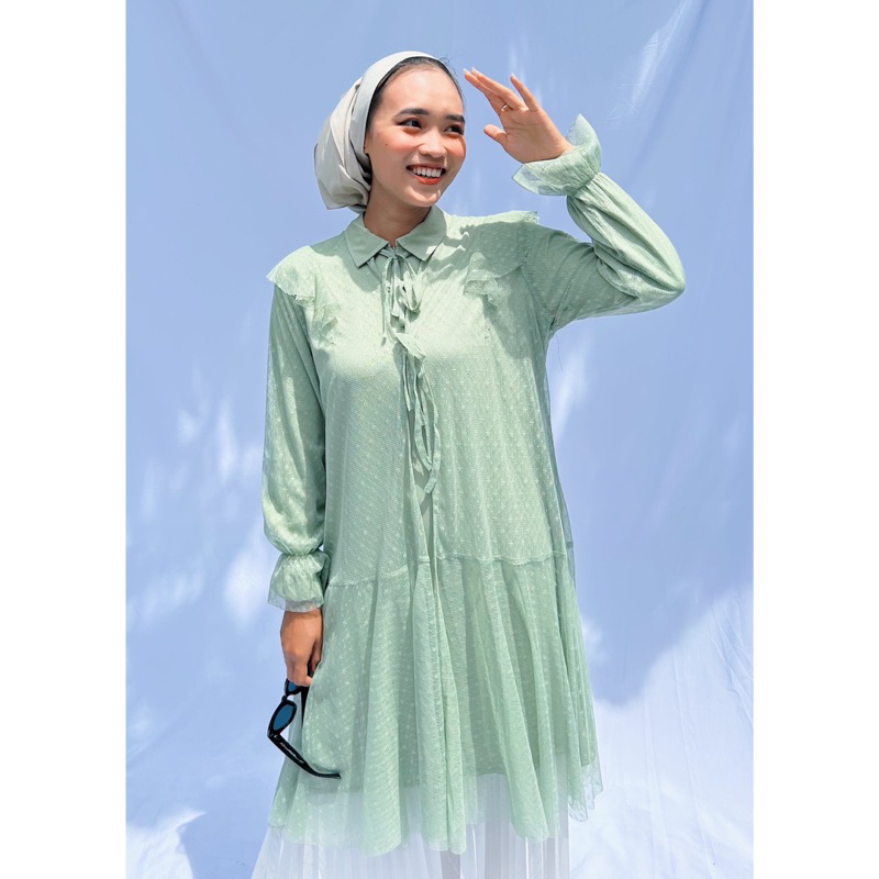 Ra’i Tunik Outer Tile - Elsa Tunik