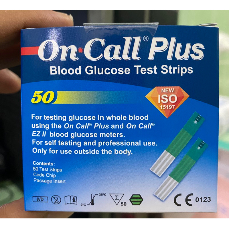 Promo Alat Cek Gula Darah On call plus On Call EZ II Alat Glucose