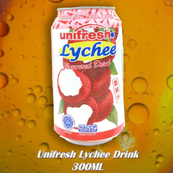 

Unifresh Lychee Drink 300ML
