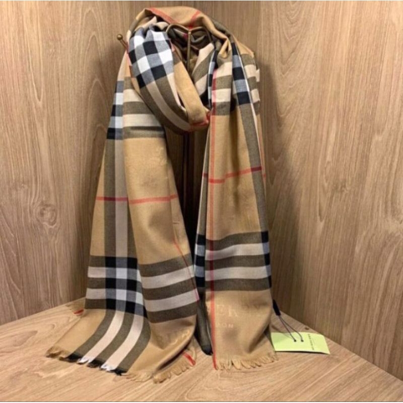 Pashmina syal panjang chasmere kotak besar // scarf // selendang // shawl cewe dan cowok // fashion 