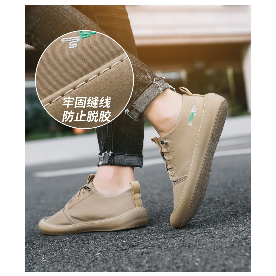 Sepatu Sneaker Pria Import - Light Elves SM-33 Cassual Shoes- Sepatu Kasual Santai