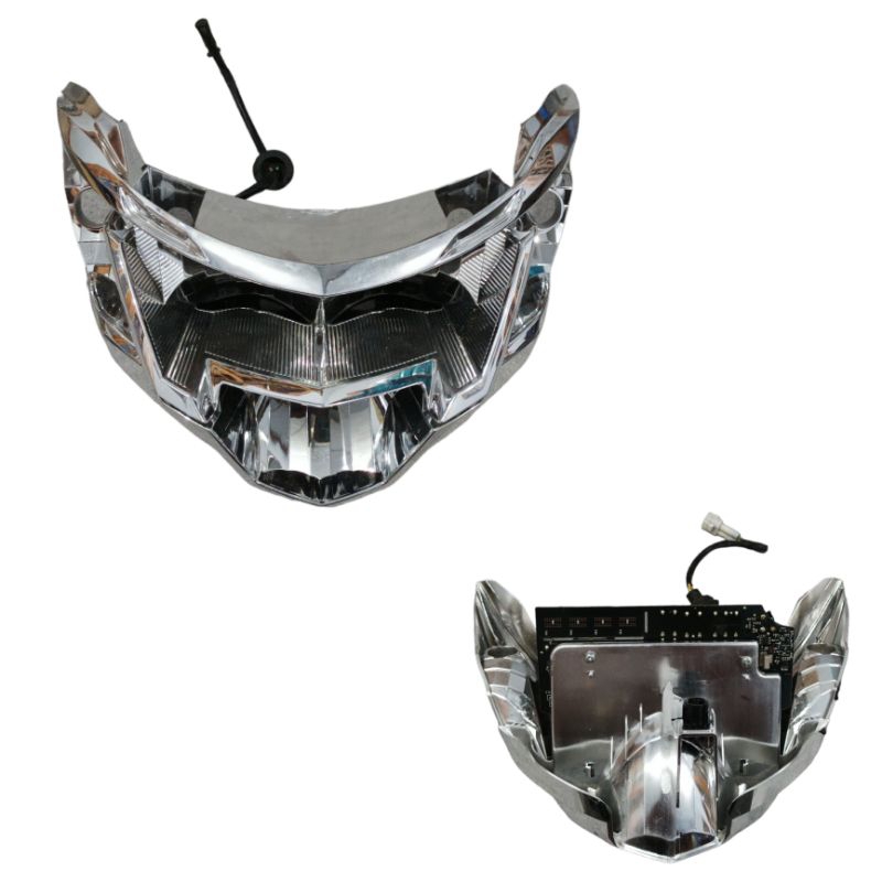 papan mesin pcb led yamaha freego reflektor depan yamaha freego mesin pcb led lampu depan yamaha fre