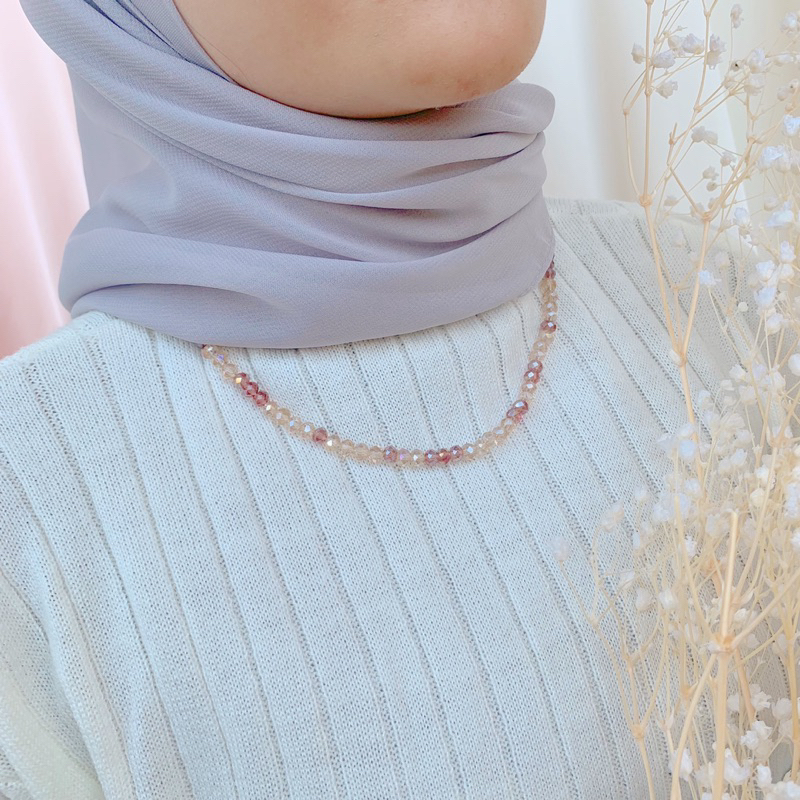 Handmade Necklace / kalung hijab / choker (HN011)