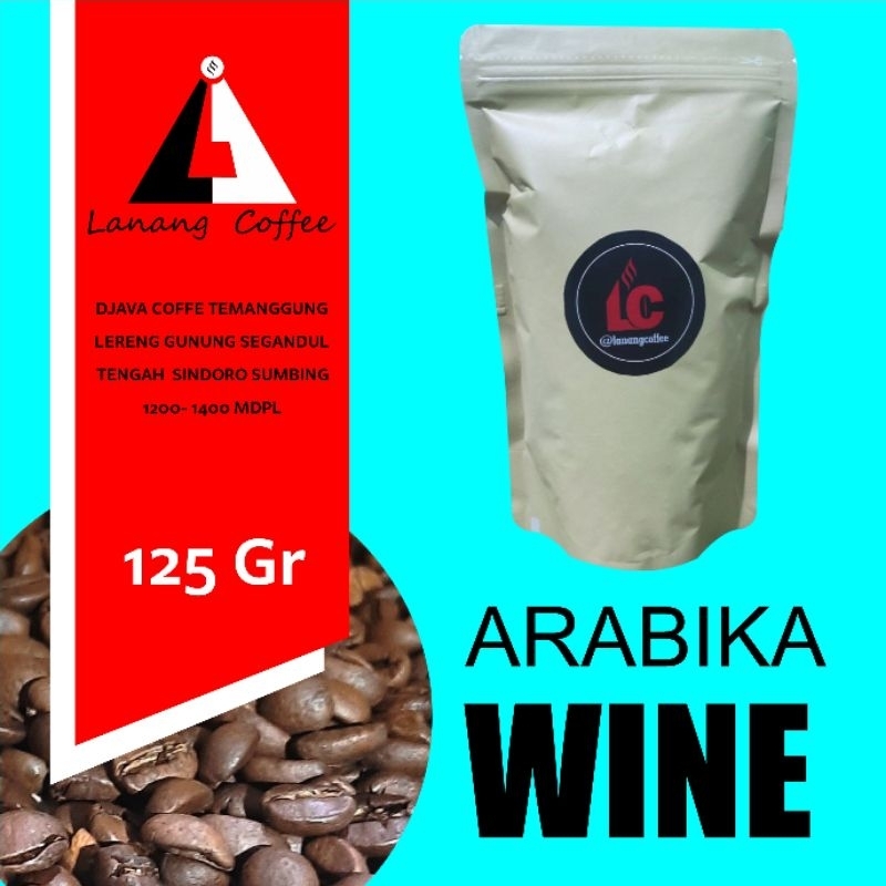 

Arabika ProsesWine temanggung