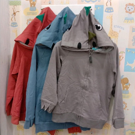 JAKET ANAK HOODIE CROCODILE