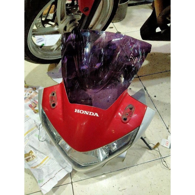 visor CBR 250 CBU
