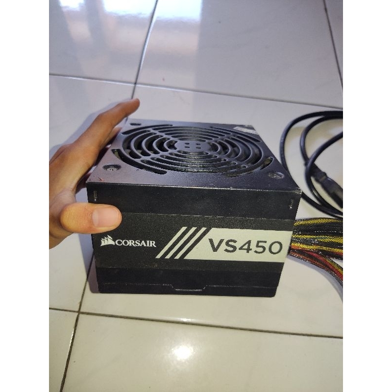 psu corsair vs450 second norml