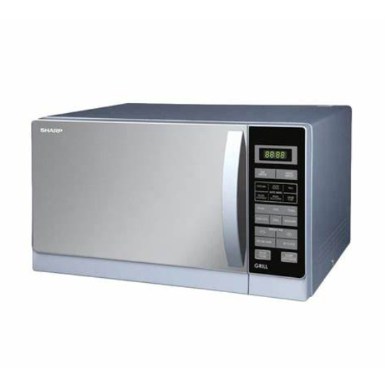 SHARP MICROWAVE R-728(K) / R 728 / R728 [25 LITER] (GARANSI RESMI)