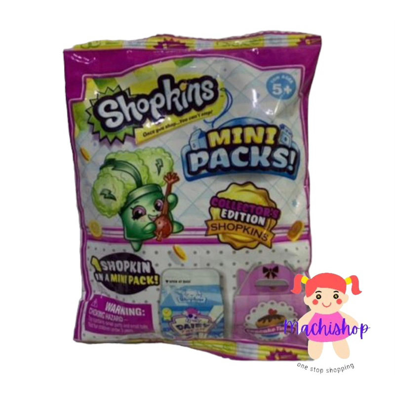*Shopkins surprise mini packs