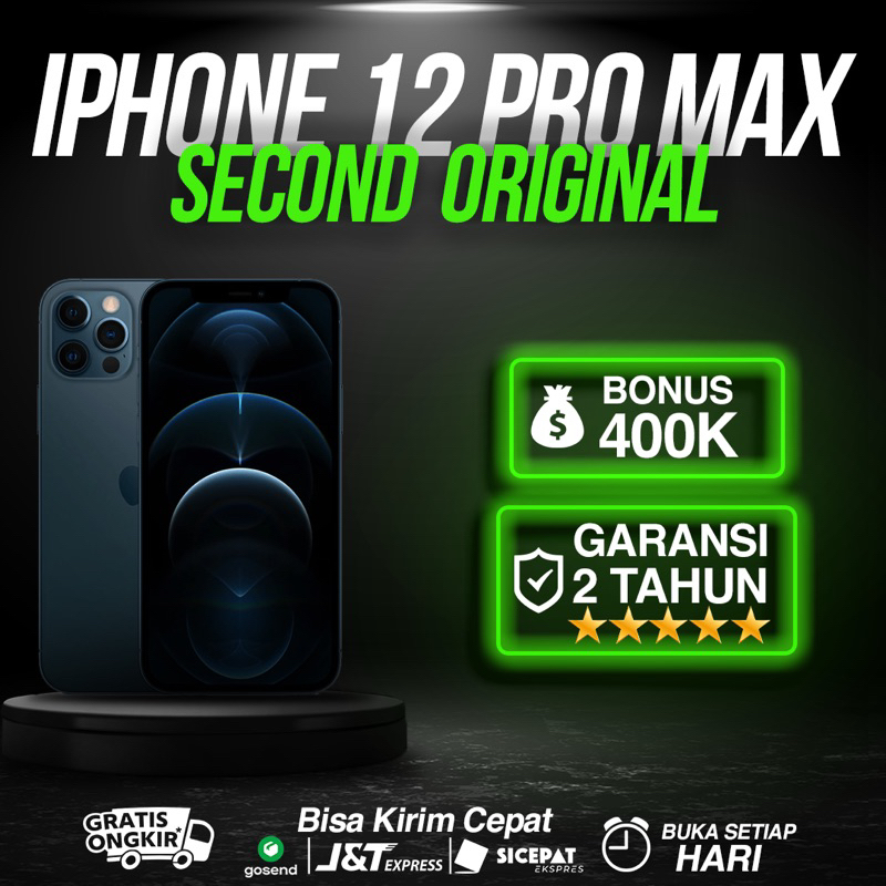 iPhone 12 pro max Second Original