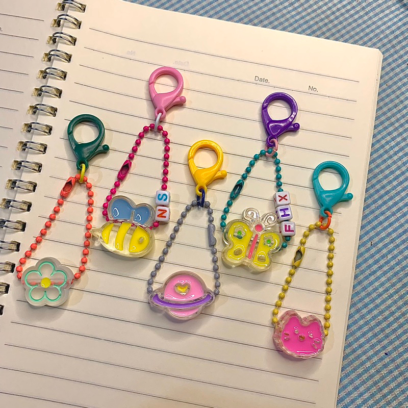 keychain gantungan lucu