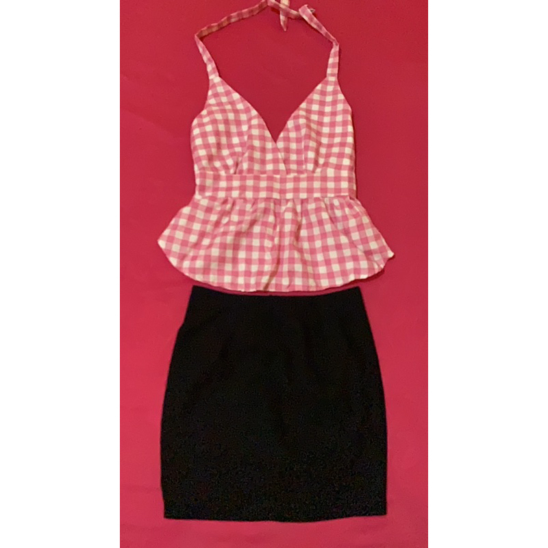 preloved baju sexy 1set