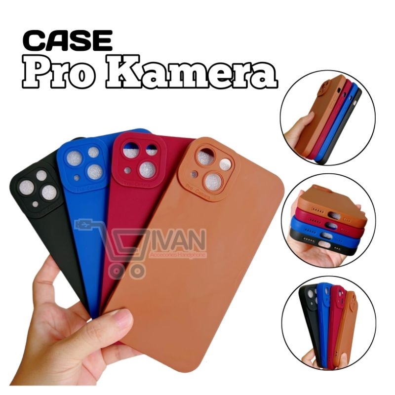 CASE PRO KAMERA XIAOMI / REDMI 7A / REDMI NOTE 2 / REDMI NOTE 3 / REDMI NOTE 7 / REDMI NOTE 7 PRO / 