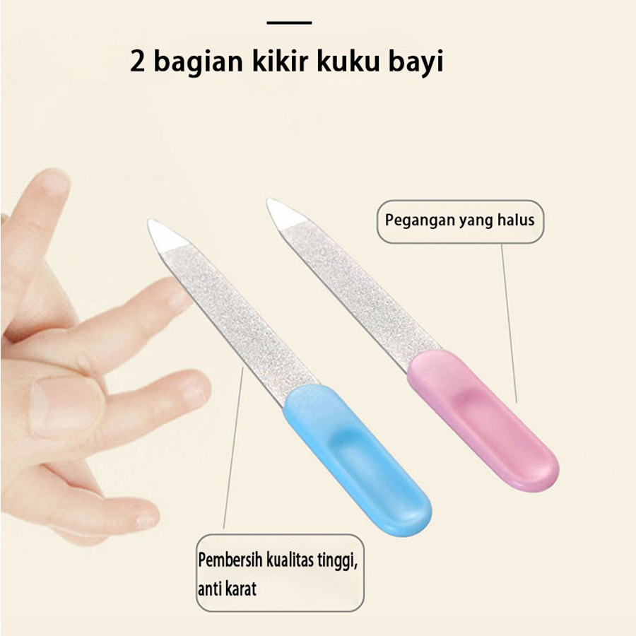 6 In 1/10 In 1 Baby Care Kit Set Alat Perawatan Bayi Sisir Gunting Bayi Hadiah Lahiran Newborn Gift