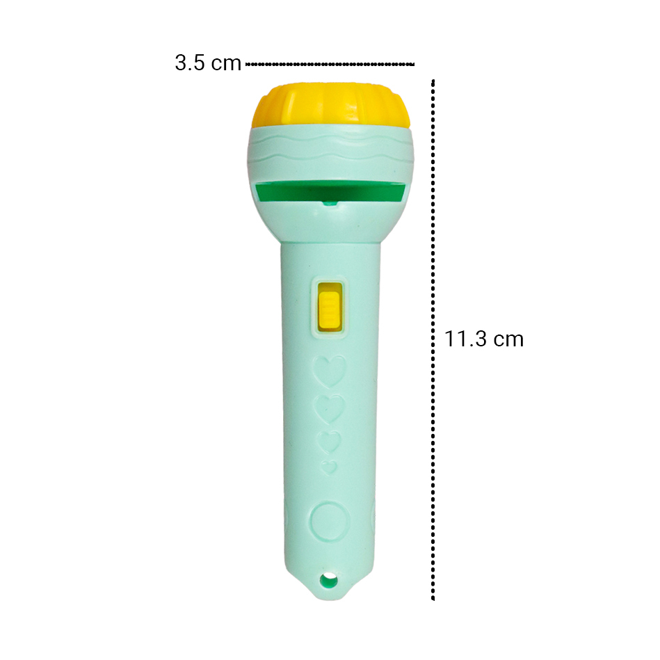 Senter Lampu Proyektor Mainan Anak - F0235 - 7RPJ0EGR Green