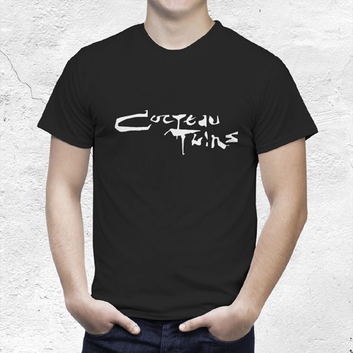 Kaos Cocteau Twins Tshirt 100% Cotton