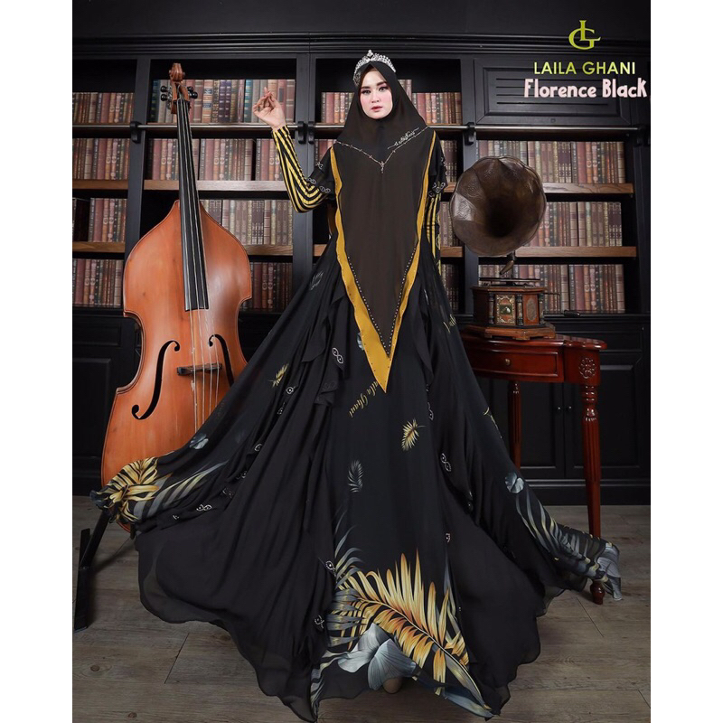 GAMIS SET FLORENCE BY LAILA GHANI