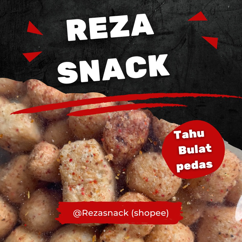 

TAHU BULAT, PEDAS! REZA SNACK (Snack 3k Lengkap)