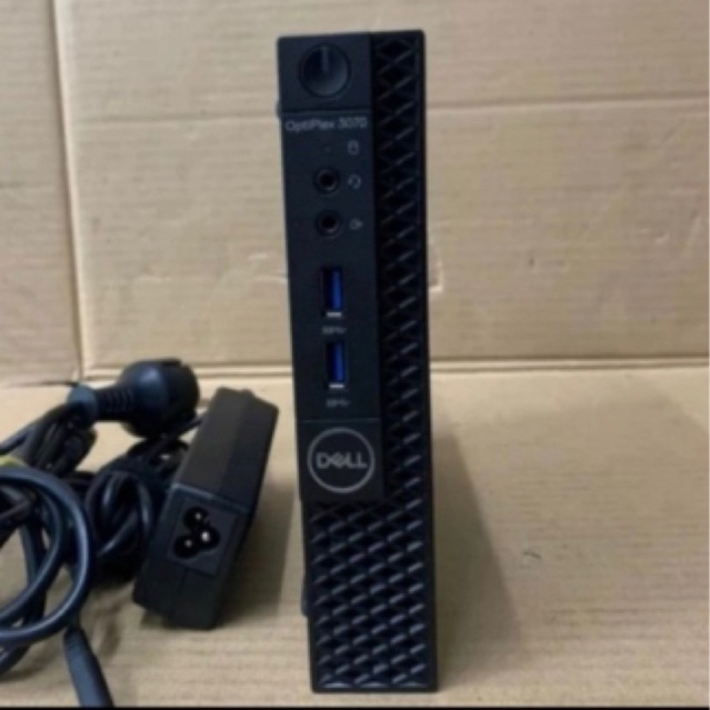 READY MINI PC DELL 3070 CORE I3 GEN 9 LIKE NEW