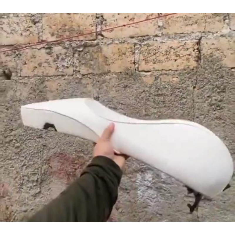 Sarung Kulit Jok Uwinfly T3 MBtech Putih