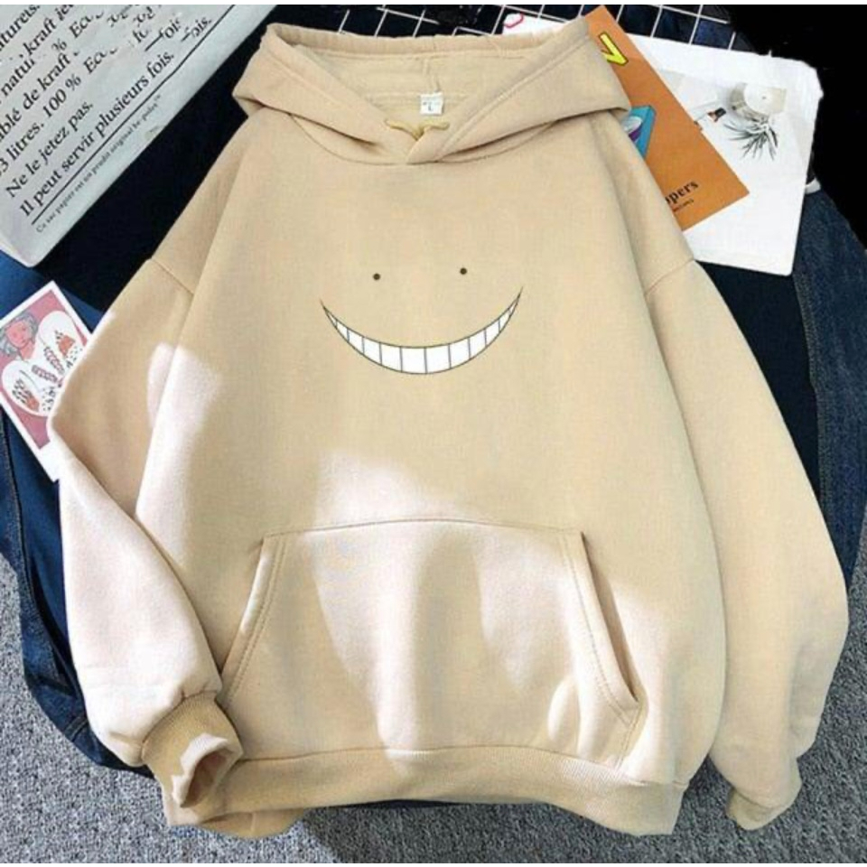 Jumper Hoodie Assasination Anime II Sweater Hoodie Trendy II Sweter Oblong Topi Size M - XL Anak &amp; Dewasa ( Pria &amp; Wanita )