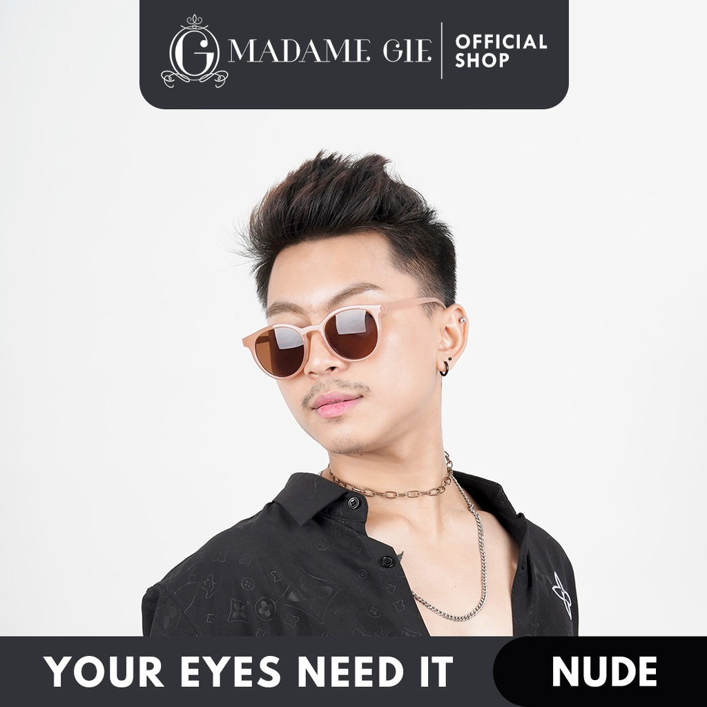 LIZBEAUTY -  Shopee X Madame Gie Sunglasses - Your Eyes Need It Kacamata