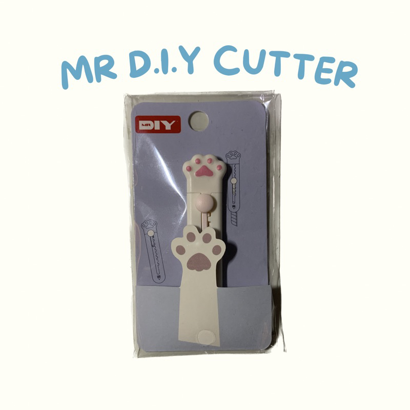 

MR DIY Mini Cutter Cat Cute Jastip