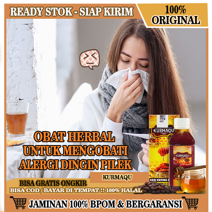 Obat Herbal Alergi Dingin Pilek, Obat Batuk Pilek Alergi Dingin, Obat Alergi Pilek Tradisional, Obat
