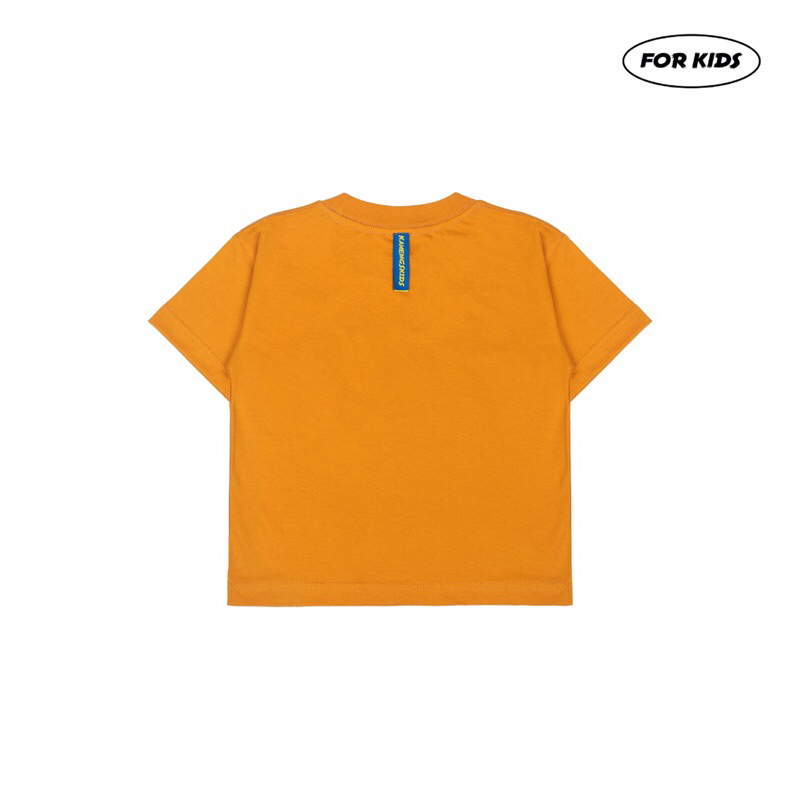 Kamengskids - Ilmu Musik Mustard Short Tee