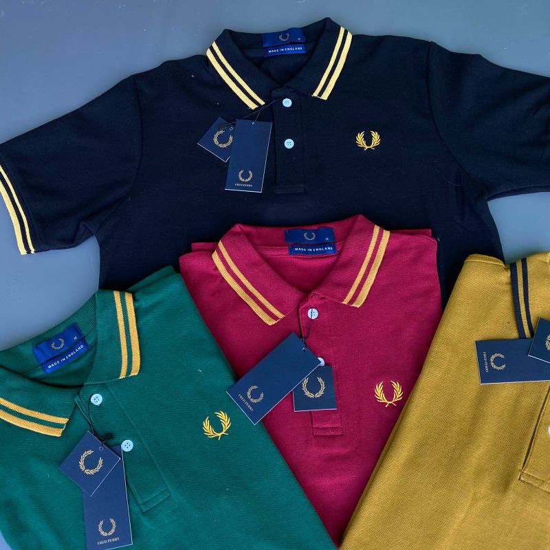 KAOS POLO SHIRT BRANDED PREDPERRY