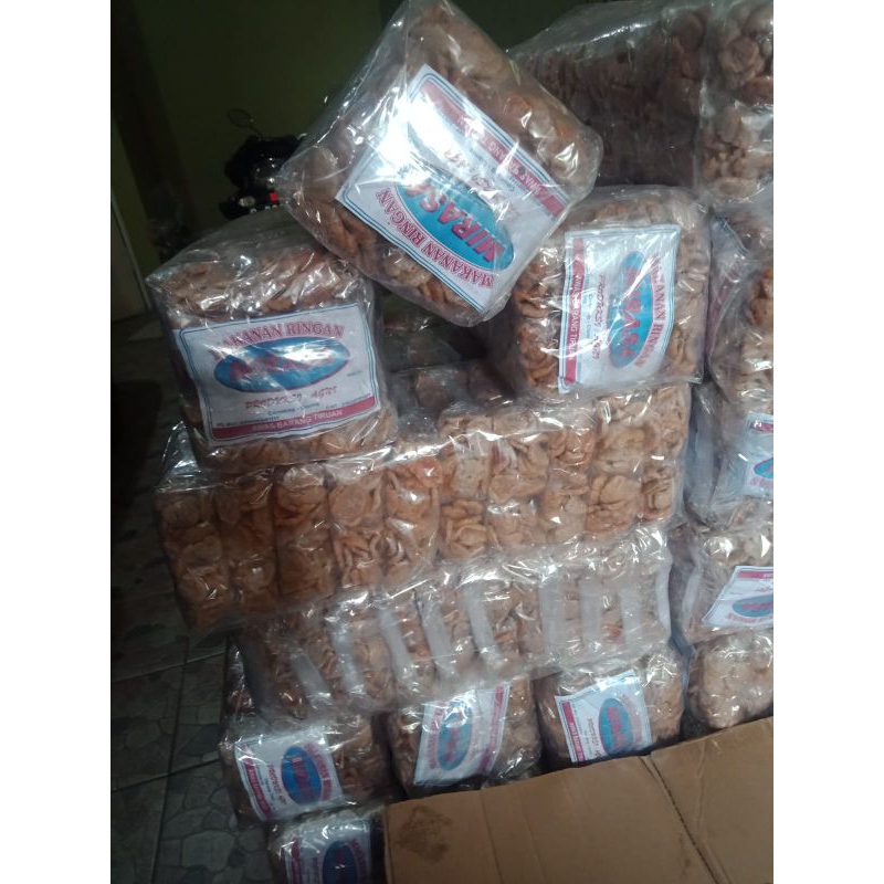 

Makanan Jadul/kerupuk jengkol