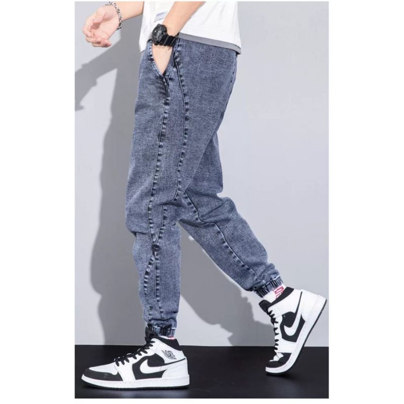 CELANA JEANS JOGGER PRIA