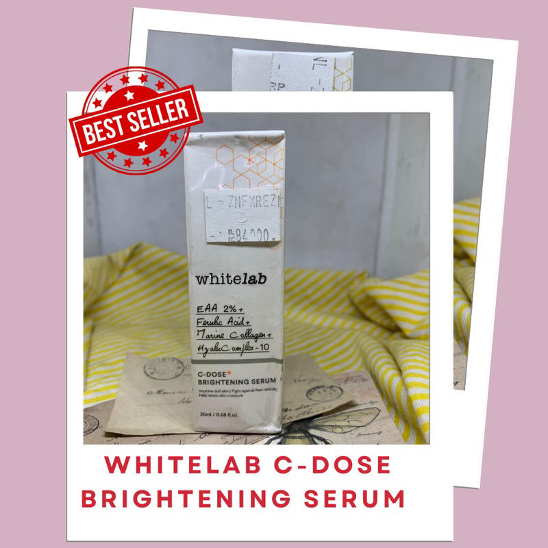 Whitelab C-Dose+ Brightening Serum