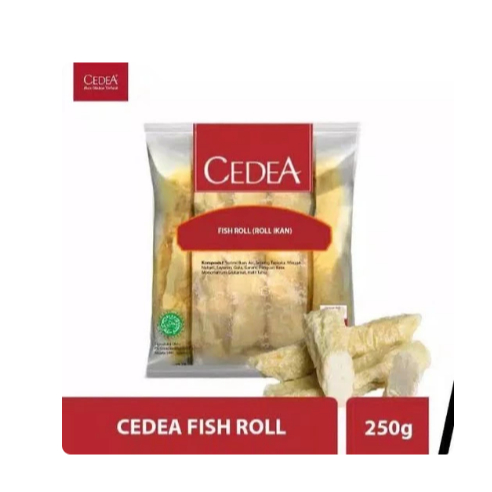 

SFM - Cedea Fish Roll 250grm