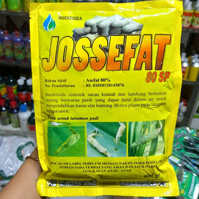 INSEKTISIDA JOSSEFAT 80 SP - 400 GRAM