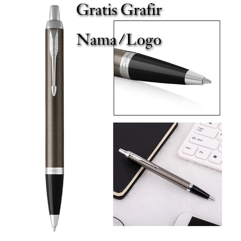 

⭐⭐⭐⭐⭐pulpen mewah Parker original gratis Grafir nama