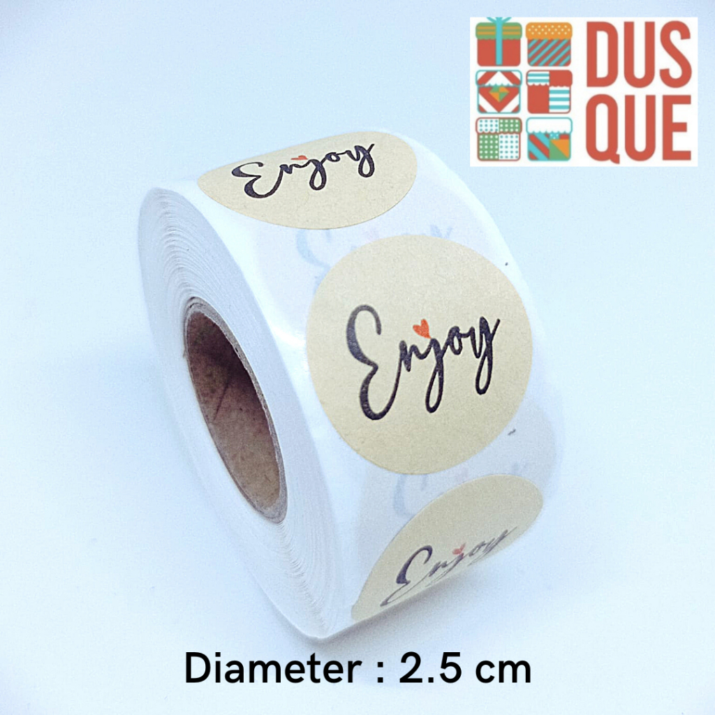 

(10 PCS) STIKER ENJOY / STICKER ENJOY