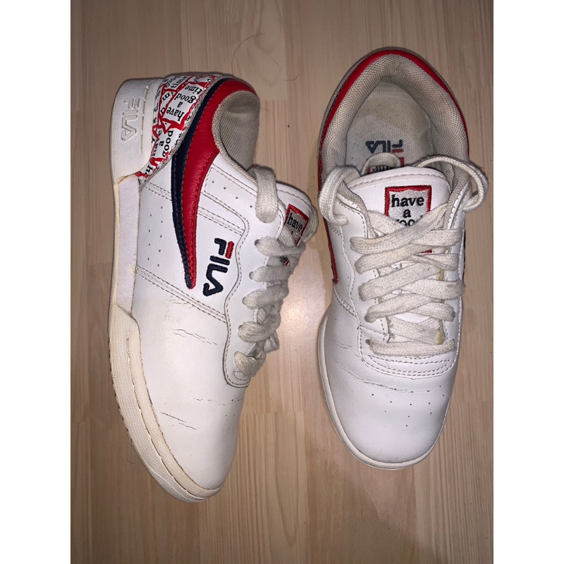 FILA X HAVE A GOOD TIME SHOES SECOND
