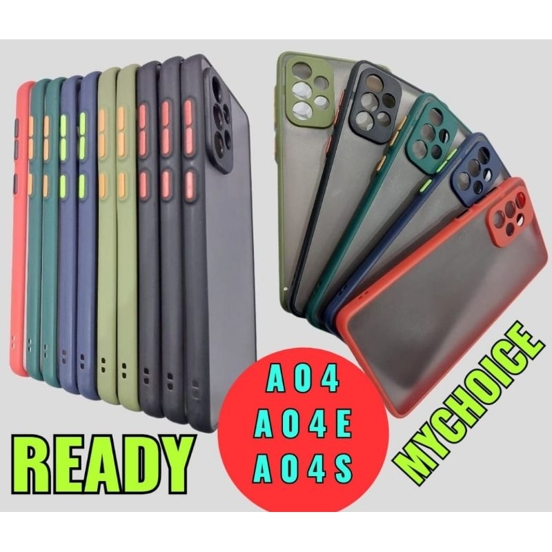 MYCHOICE SAMSUNG A04, A04E, A04S, CASING DAN SKIN HANDPHONE CASING SILICON MYCHOICE SAMSUNG A04 SAMSUNG A04E SAMSUNG A04S / MYCHOICE SAMSUNG A04, A04E, A04S, CASING DAN SKIN HANDPHONE CASING SILICON MYCHOICE SAMSUNG A04 SAMSUNG A04E SAMSUNG A04S